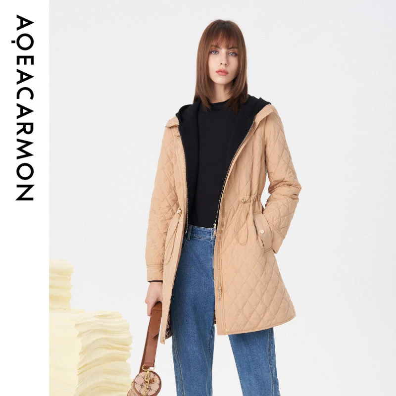 【秋】女士棉衣 A23QF34J35