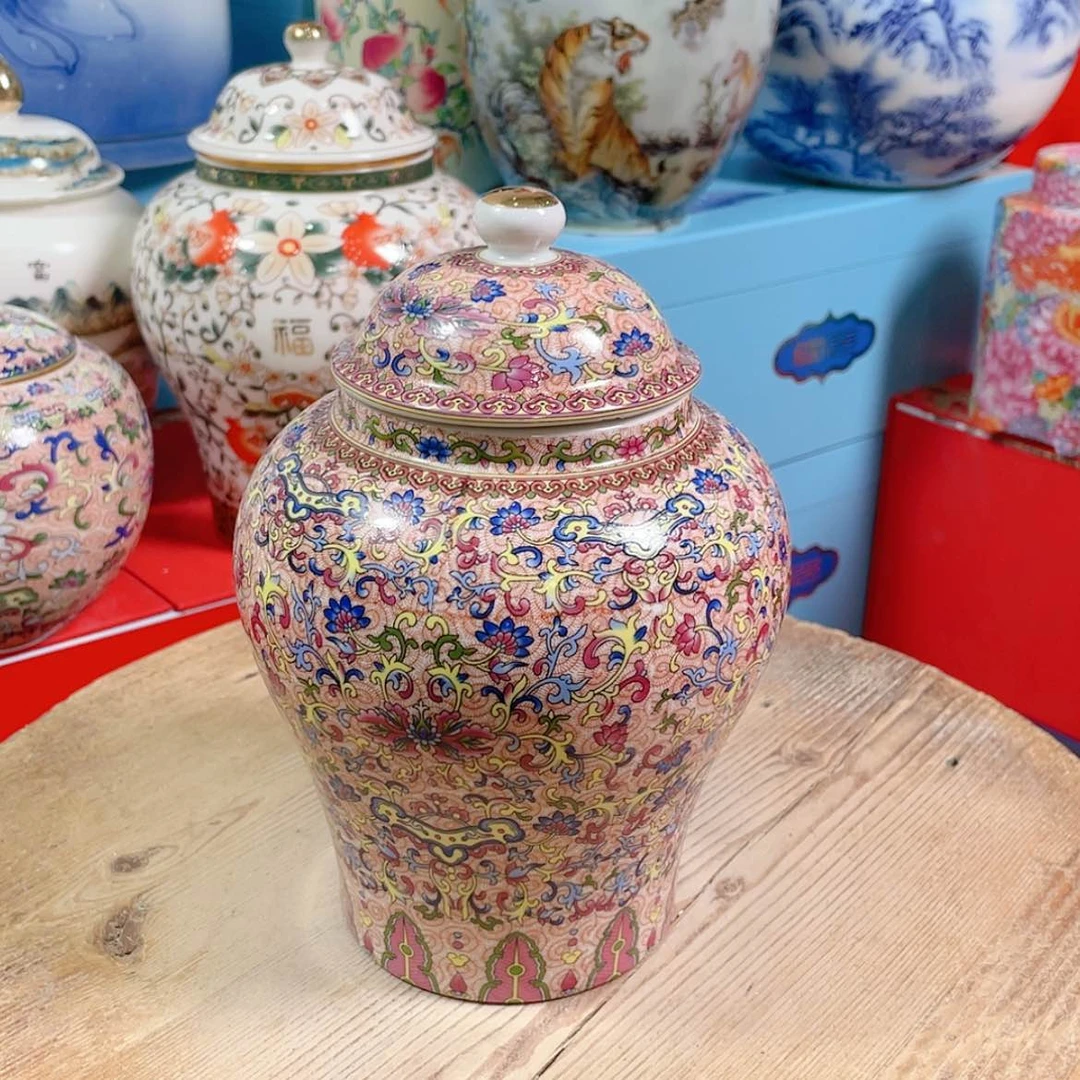 【闪购商品】罐陶瓷茶叶罐密封罐