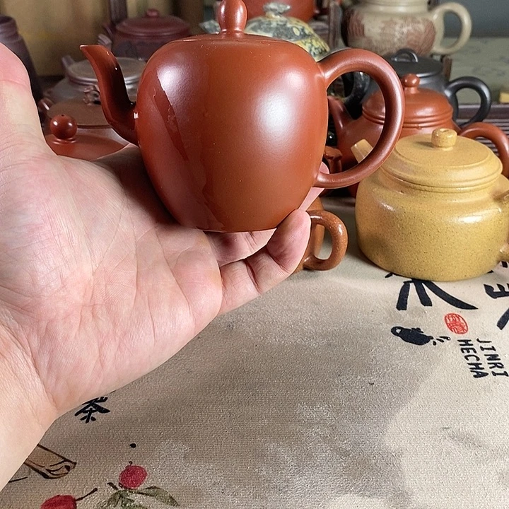 茶壶紫砂紫砂的微瑕