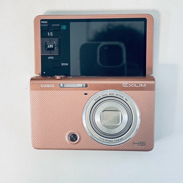 95新 Casio/卡西欧 zr50特价1600w像素长焦带美颜冷暖色调模式多