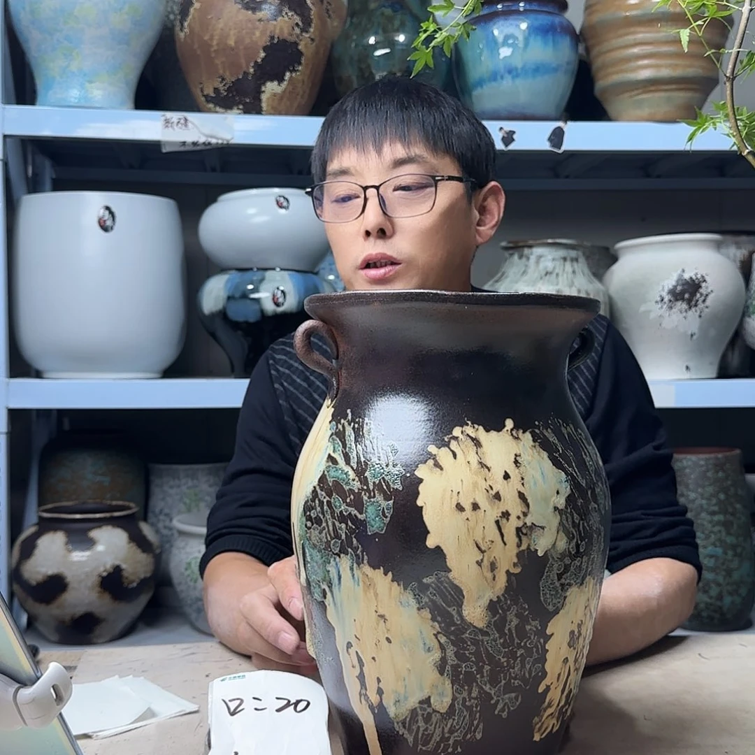 20@32 紫砂花盆尺寸
