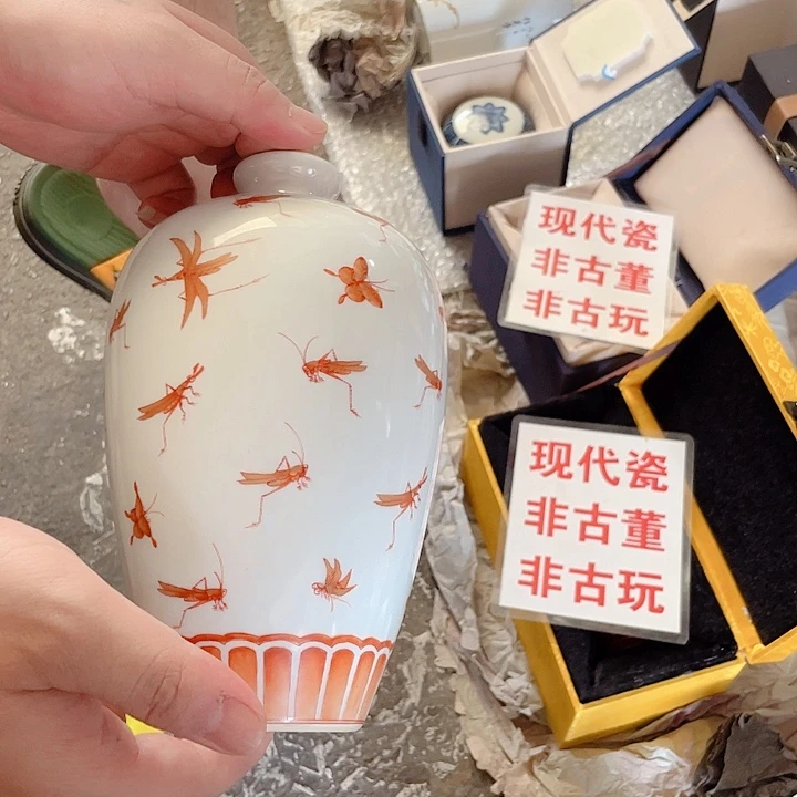 瓷片景德镇现代工艺品