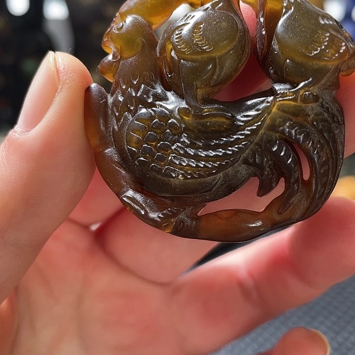 紫金钵盂菩提吊坠