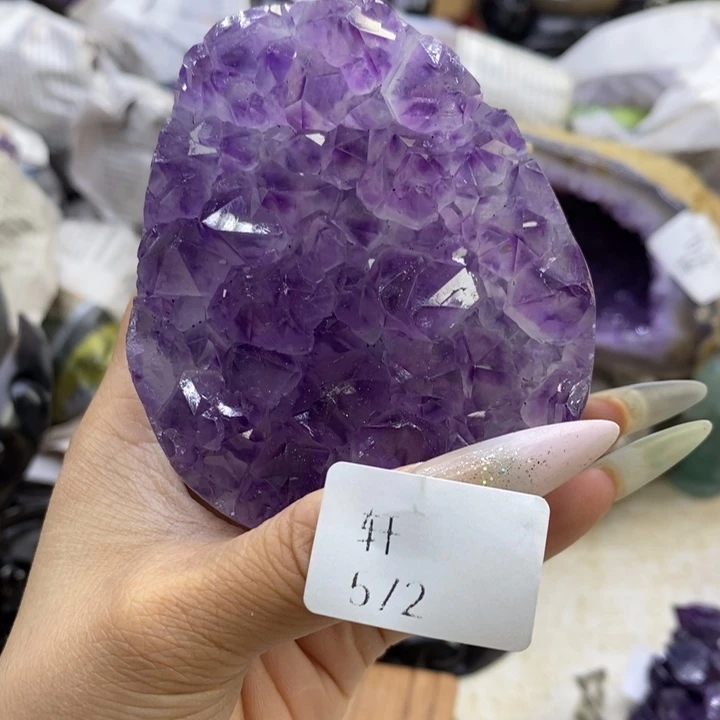 未镶嵌紫晶大型摆件（非配饰）