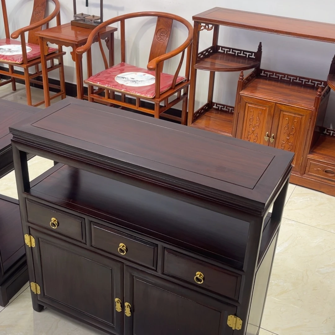 紫檀木类成套家具