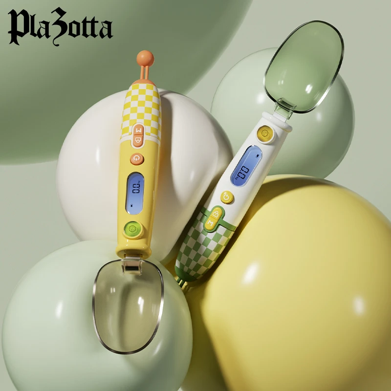 德国plazotta电子秤量勺秤高精度烘焙勺秤克勺奶粉刻度勺计量勺