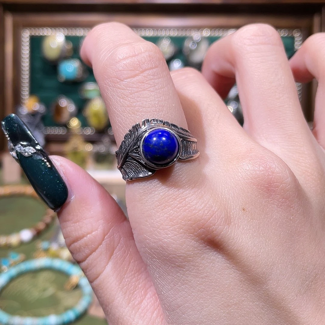 925银原创设计戒指