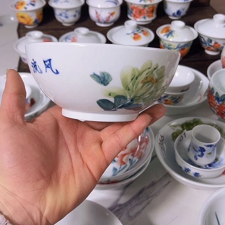 瓷景德镇手工手绘陶瓷
