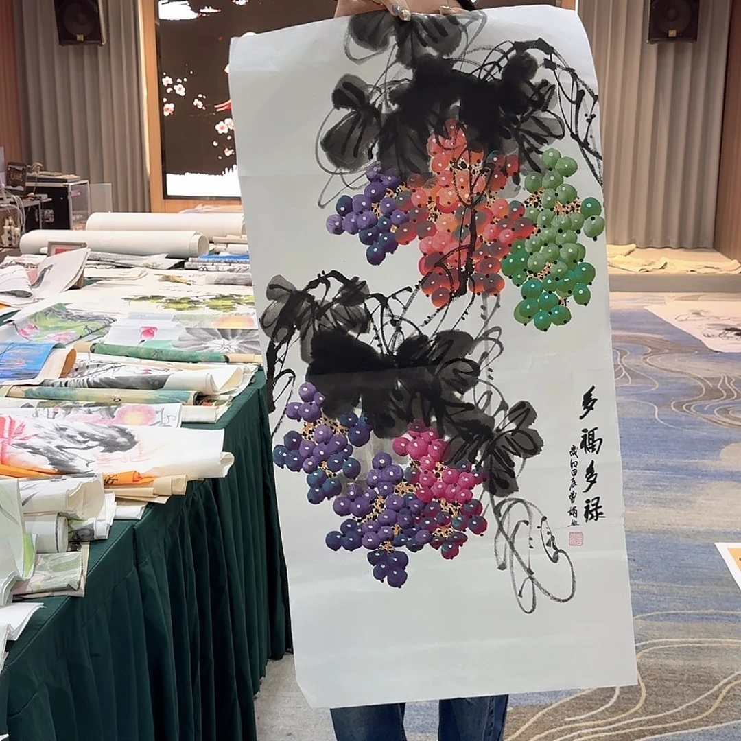 国画美女国画福利专场