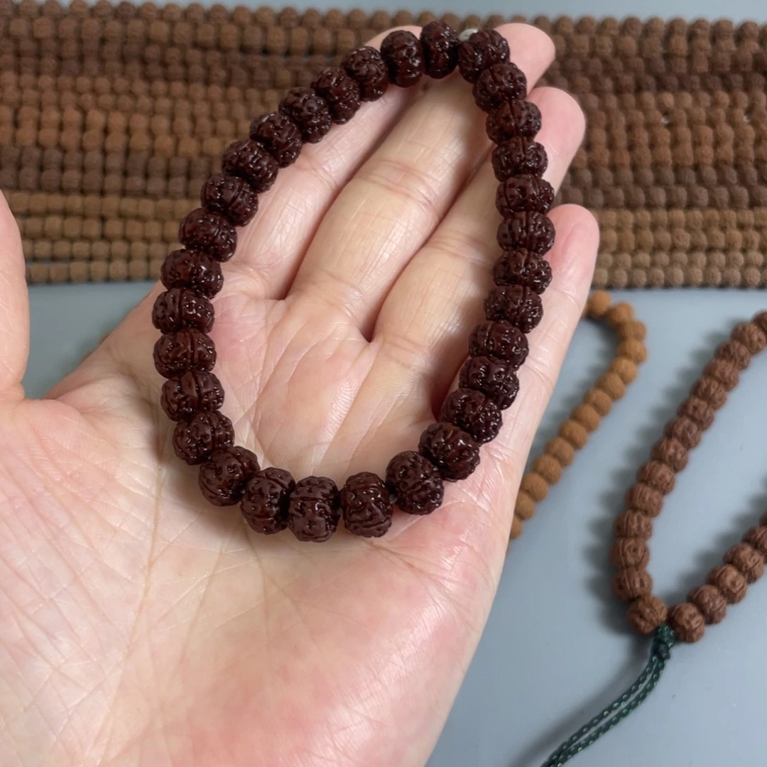 吊坠金刚菩提老树王手串