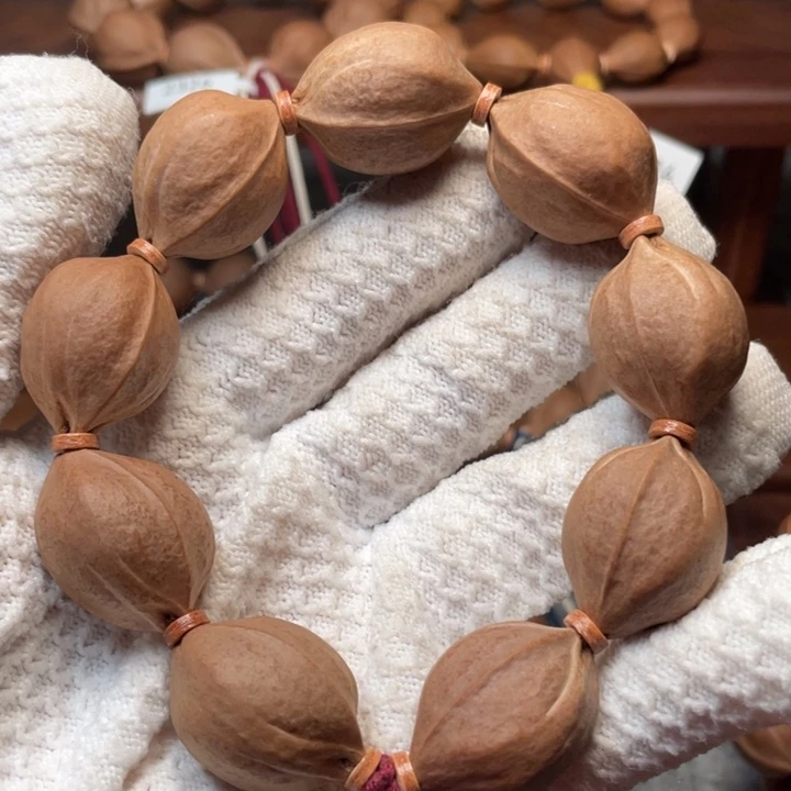 橄榄核手串/手链2128鲨鱼背