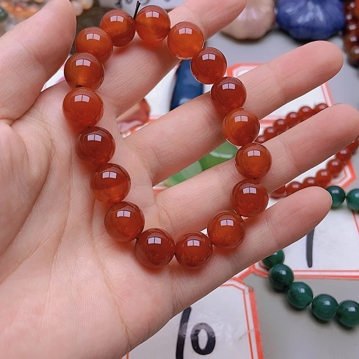 【闪购商品】未镶嵌玛瑙/玉髓珠宝半成品珊