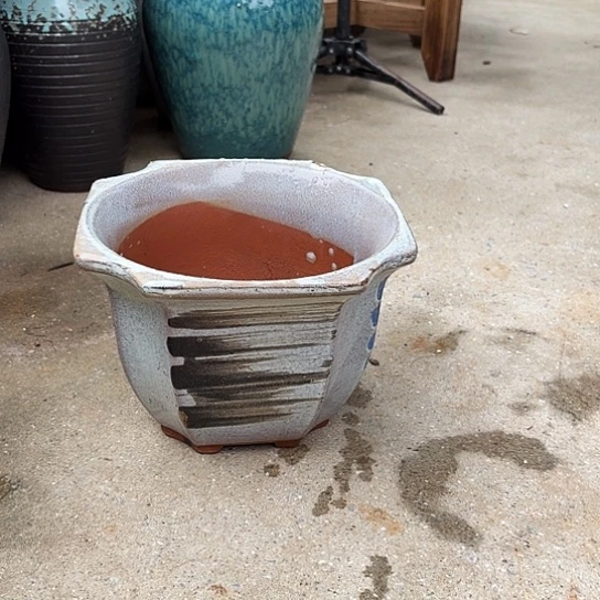 口21高15瑕疵一个盆子。