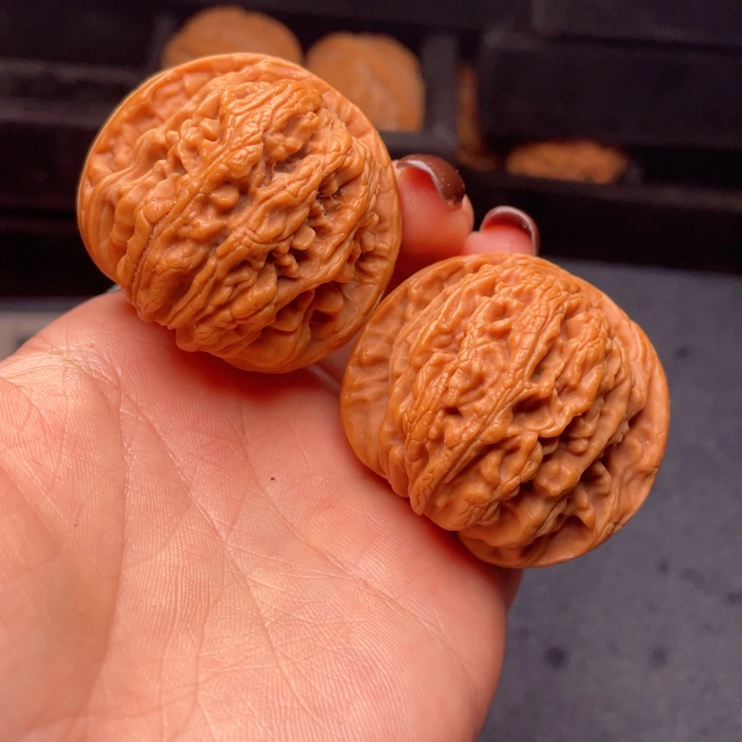 文玩核桃吊坠秦岭核桃3