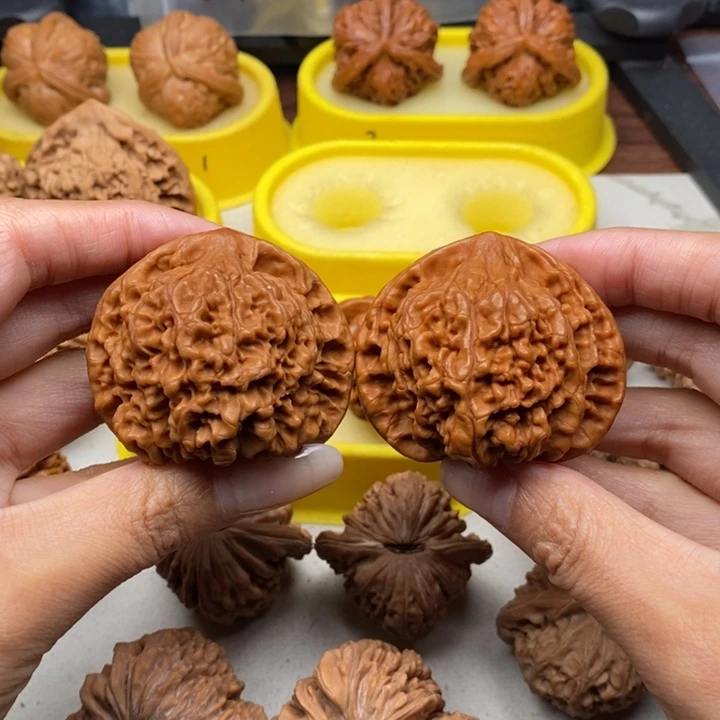 吊坠文玩核桃官帽50