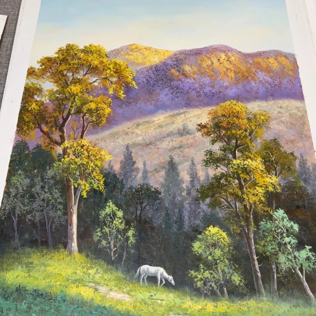 油画我也想要这样一款