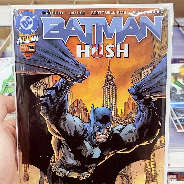 蝙蝠侠 158 缄默2