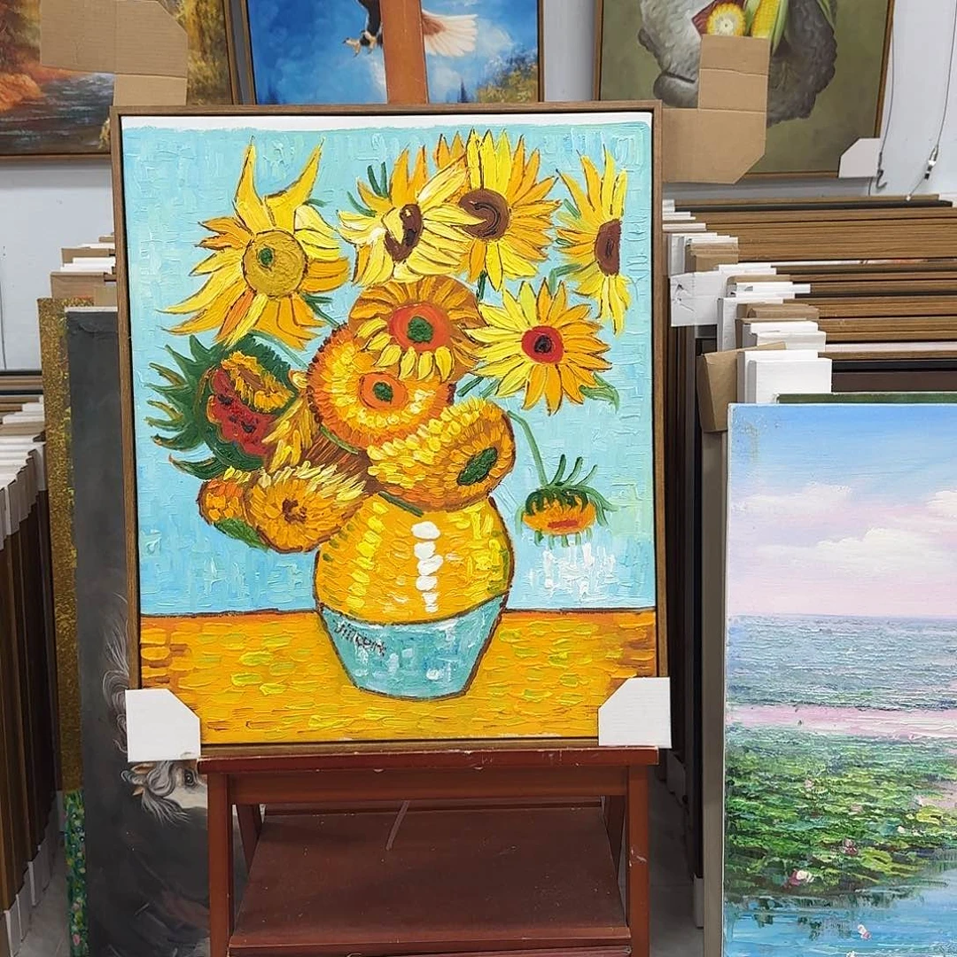 油画5060油画作品展作品展作品集展作品