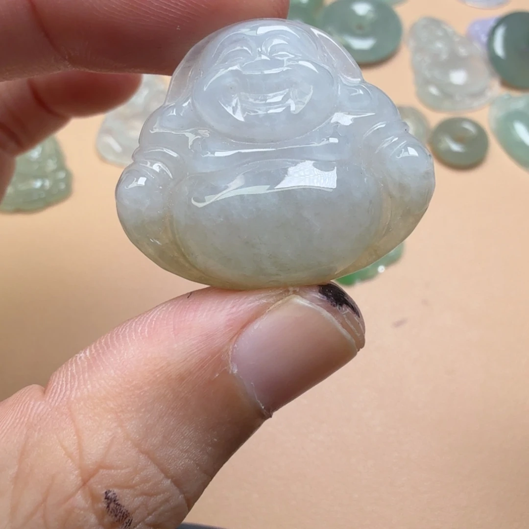 翡翠未镶嵌颈饰60