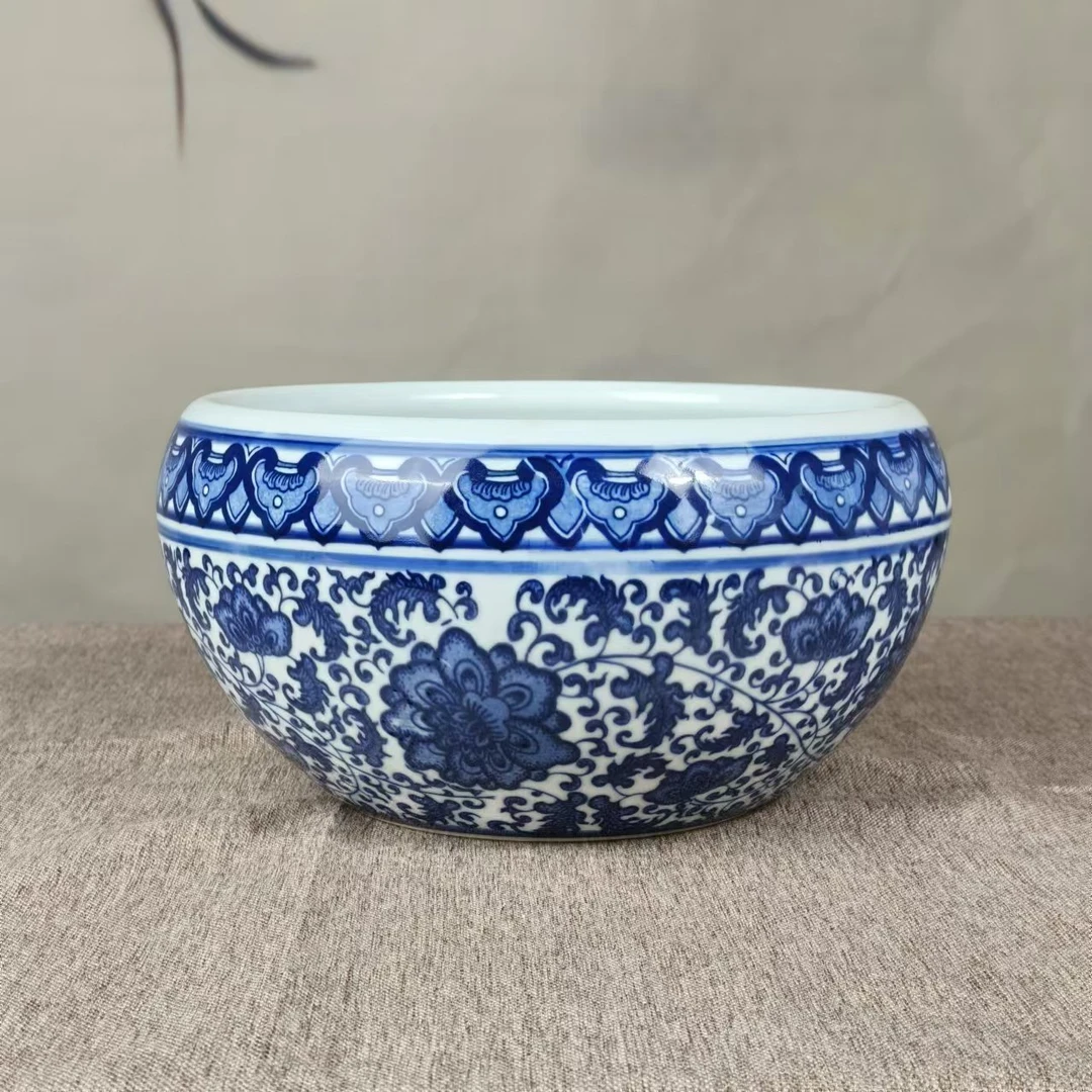 【周总专属】青花花卉水洗-XD