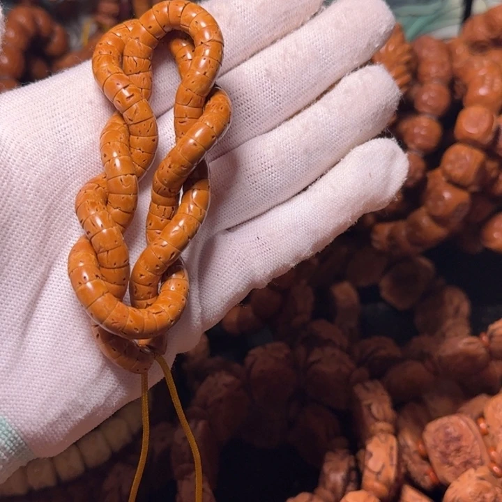 桃核吊坠桃核核片大肠