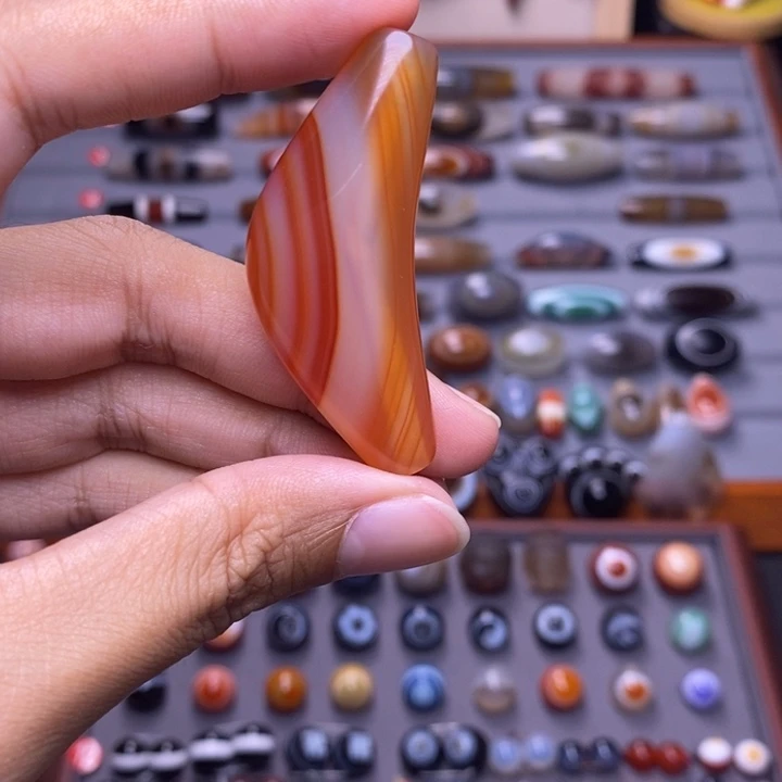 玛瑙/玉髓未镶嵌颈饰