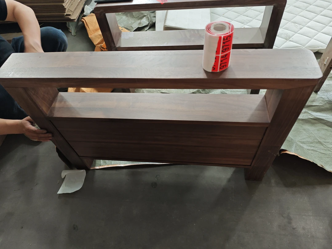 沙发 扶手 胡桃木 90*12*61 瑕疵无售后 源9708