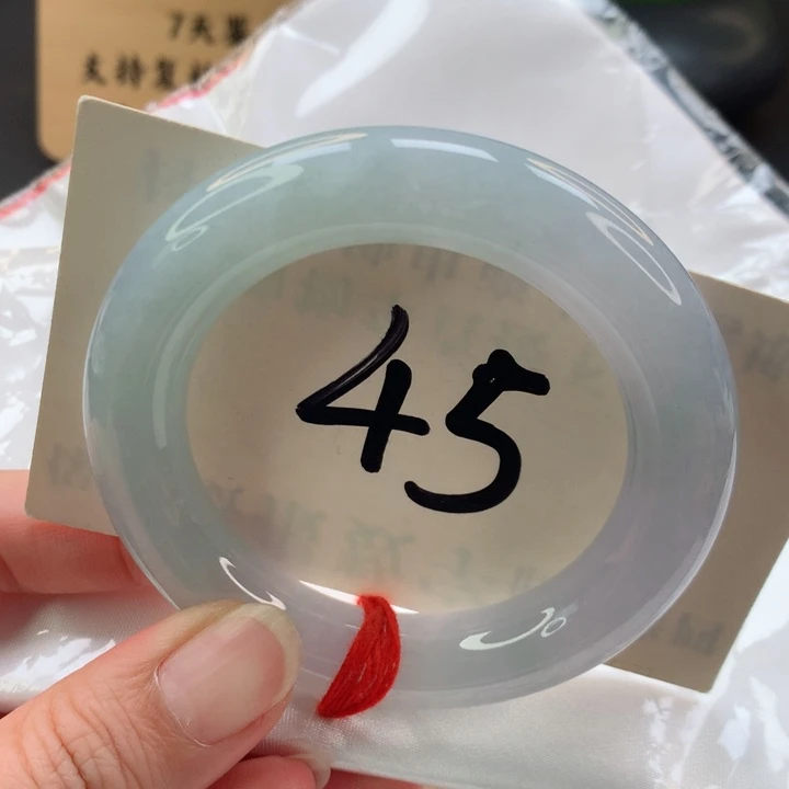 未镶嵌手镯翡翠圆50
