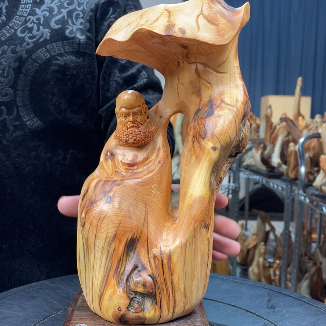 柏木（崖柏）随型摆件