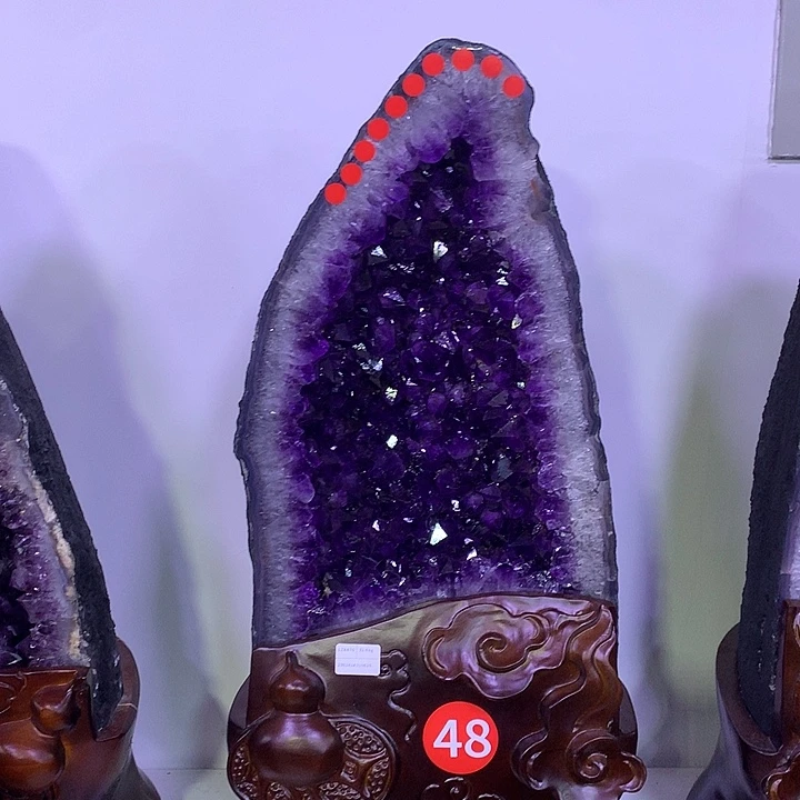 水晶大型摆件（非配饰）未镶嵌