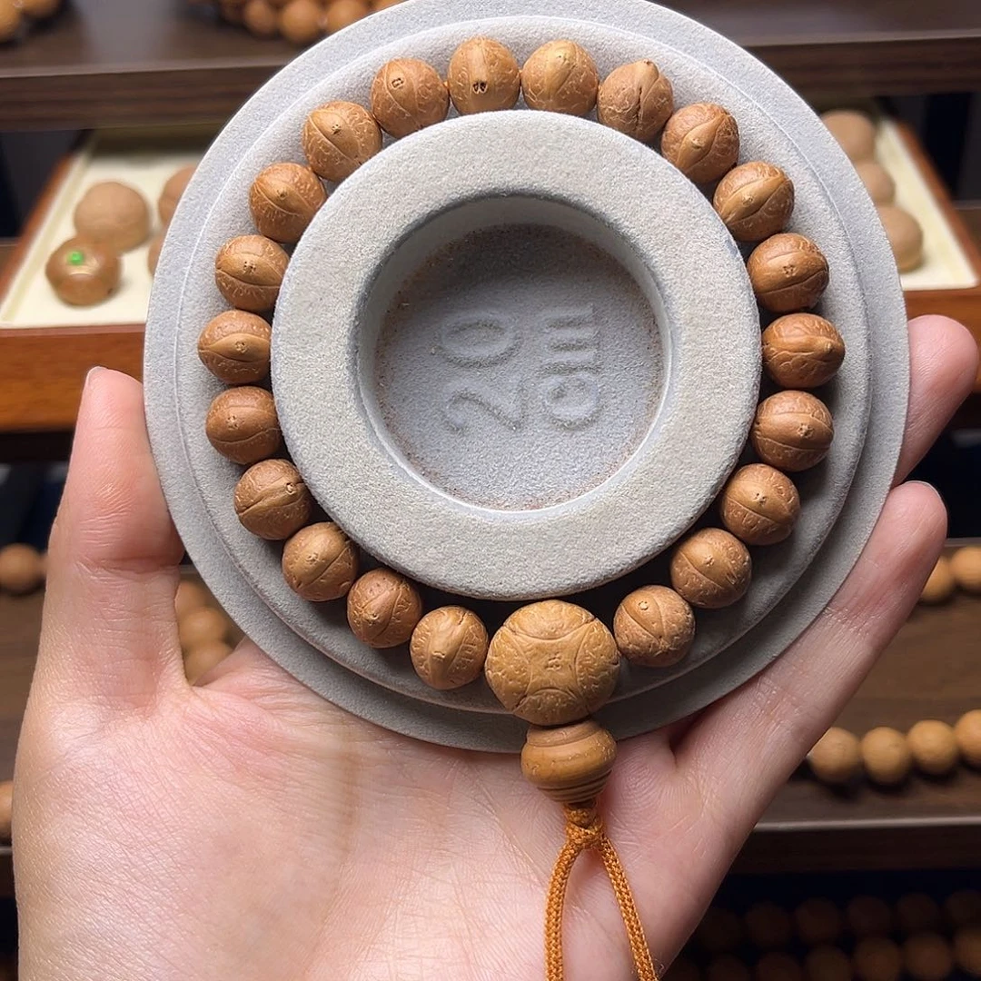 手串凤眼菩提新籽