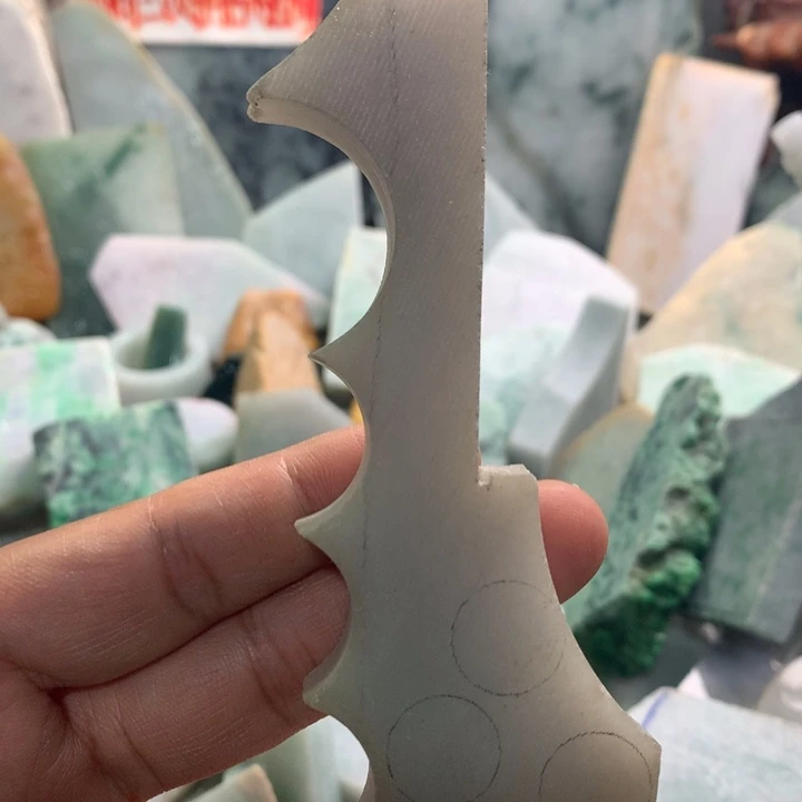 裸石翡翠天然翡翠6号