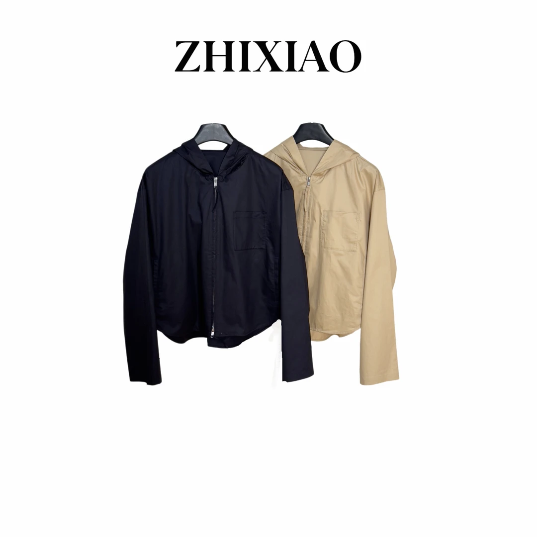 【ZHIXIAO】夏季新款：连帽长袖外套150894