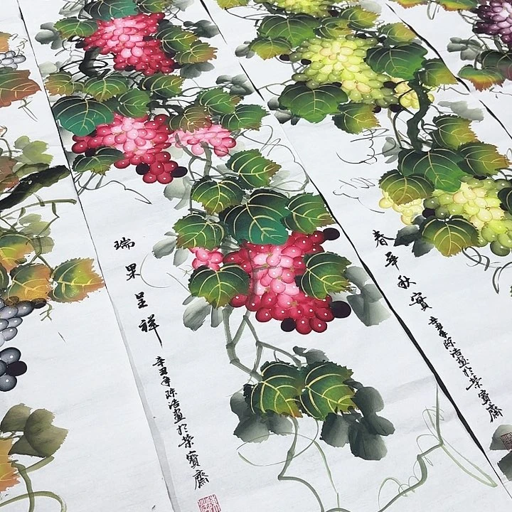 国画无毛或被短柔毛