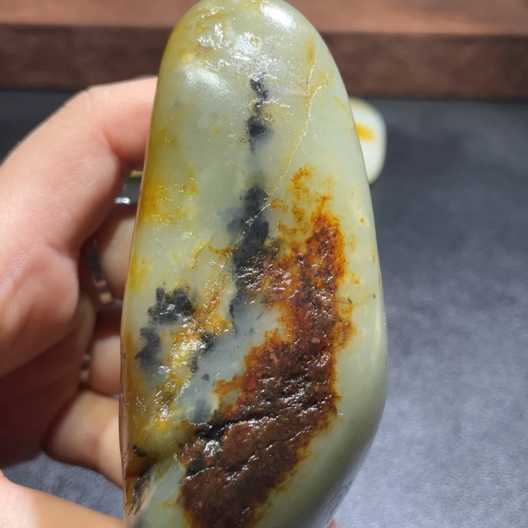 和田玉（子料）未镶嵌挂件