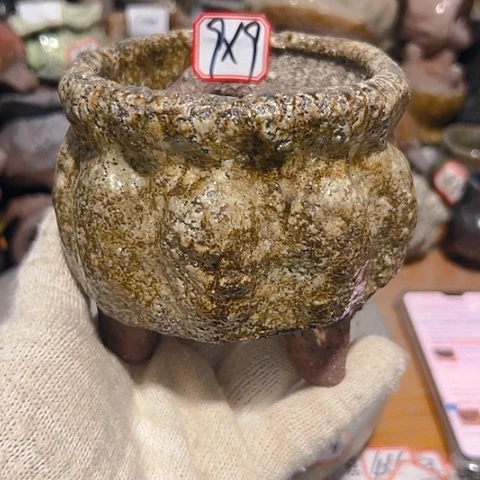 粗陶花盆制作就这样了