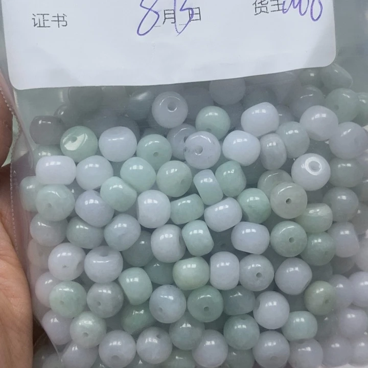 翡翠未镶嵌颈饰h*