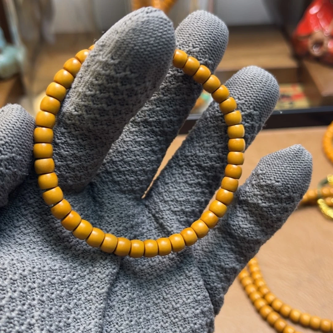 手串/手链橄榄核【手尖工艺】SSS级工艺精品橄榄核尖5.8单圈