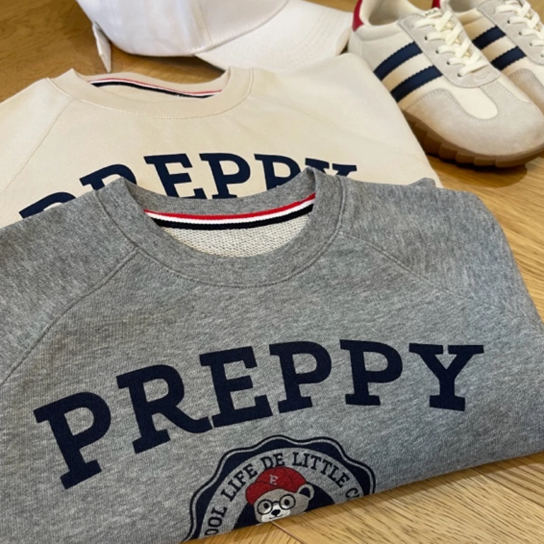 【PP熊潮牌卫衣套装】L44035儿童春秋男女童纯棉运动裤整套洋气百搭