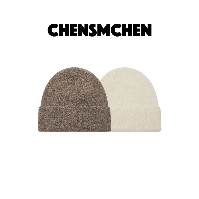 CHENSMCHEN 100%山羊绒 简约时尚百搭秋冬帽子CSS11133WL
