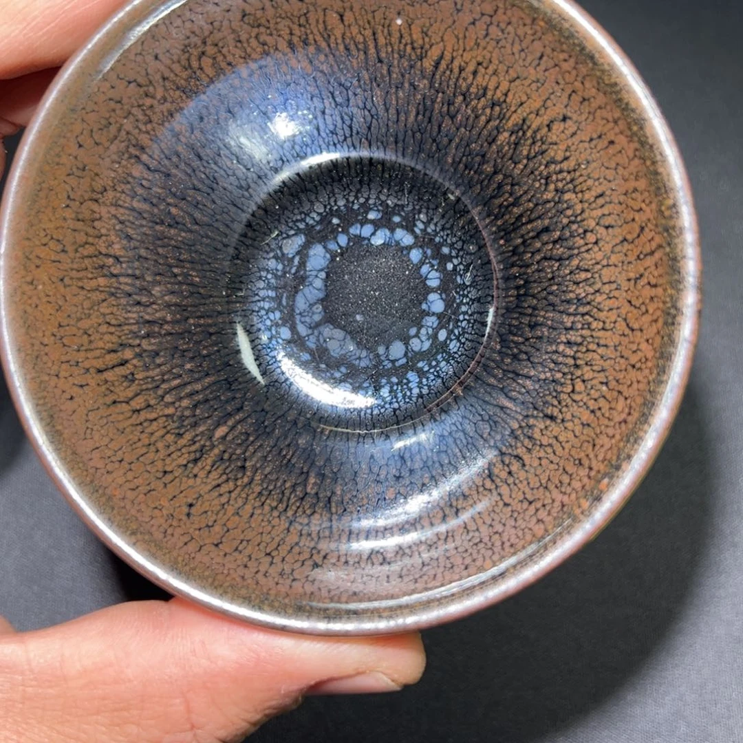 茶盏龙窑柴烧建盏7