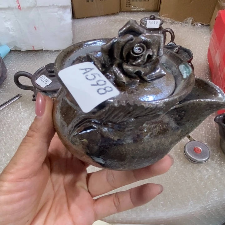 柴烧裸烧源头产地瑕疵不退不换