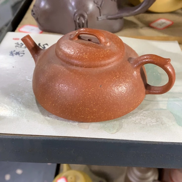 紫砂茶壶原矿手工3