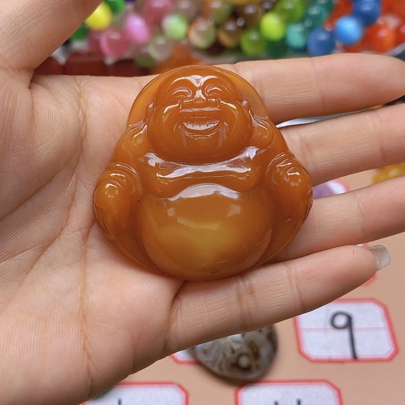 【闪购商品】玛瑙/玉髓颈饰未镶嵌江****蒙