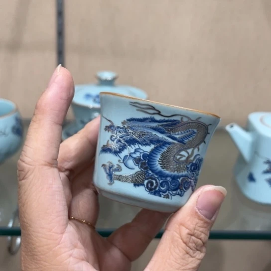 大宋甄选茶具茶器