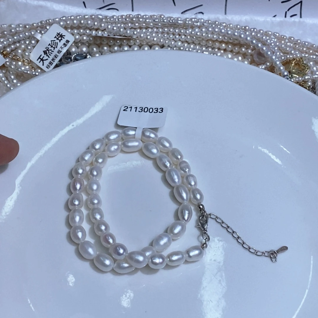 淡水珍珠颈饰未镶嵌