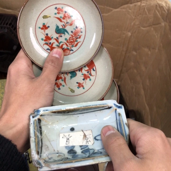 陶瓷孤品单件车里拍