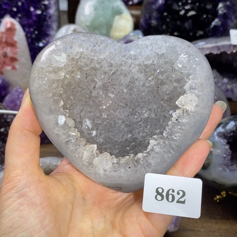 【闪购商品】未镶嵌紫晶大型摆件（非配饰）