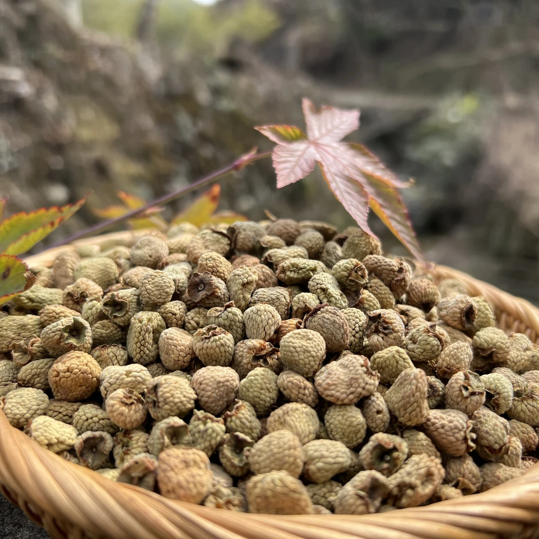 【浙江产地直发】正宗临安高山掌叶覆盆子华东覆盆子晒干可配枸杞