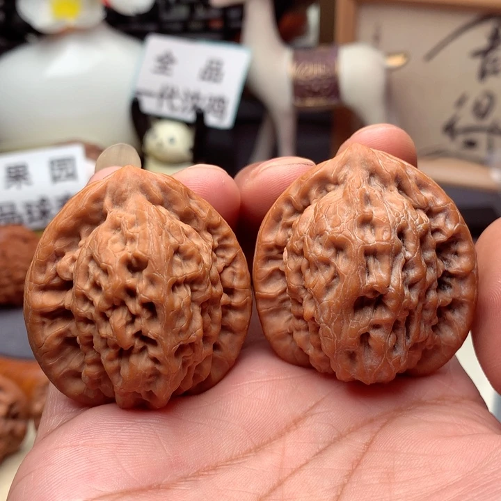 文玩核桃吊坠全品金公子10号